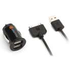 griffin powerjolt dual micro for iphone ipod 1 amp black