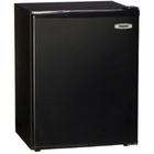 Haier HSB03BB Compact 2 2/3 Cubic Foot Black Refrigerater