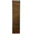   Bi Fold Doors 30 in. x 80 in. Solid Wood Primed Louver/Panel Bi Fold