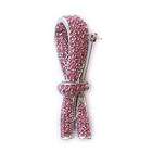 Fantasyard Rose Pink Flower Swarovski Crystal Pin Brooch