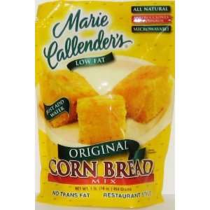Marie Callenders Original Corn Bread Mix 16 Oz (4 Pack)