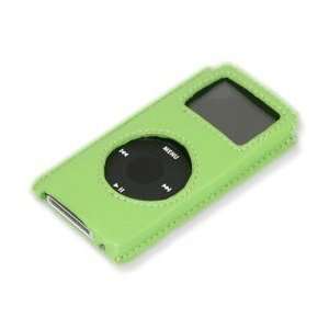    DSI iPod Nano Leather Case, Green  Players & Accessories
