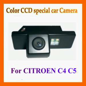 CCD Car Rear View Camera For CITROEN C4/CITROEN C5  