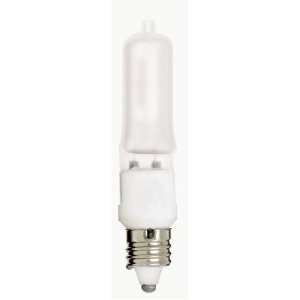   120V 150 Watt T4.5 E11 Base Light Bulb, Frosted