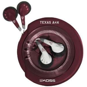  Texas A&M Aggies Maroon 2 Pack SportBuds Earphones Sports 