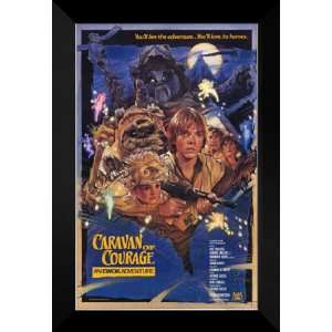  Ewok Adventure   Star Wars 27x40 FRAMED Movie Poster