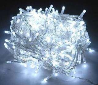 G15 100 LED 10M String Fairy Lights Xmas wedding White  