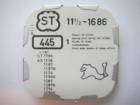 Big ST cal 69 N watch movement parts items in Global Watch Straps 