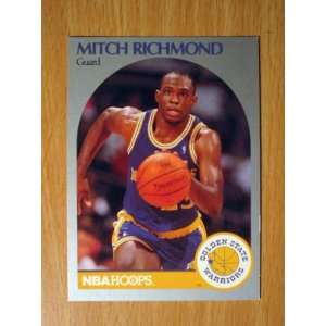  1990 91 Hoops #118 Mitch Richmond [Misc.] Sports 