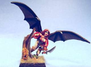 Reaper Warlord painted miniature Succubus  