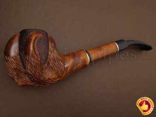 Authors Hand CarvedTobacco Smoking Pipe DRAGON CLAWS  