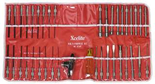 99MP Xcelite 39 piece Interchangeable Blade Tool NEW  