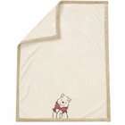 KidsLine Kids Line Pooh Bear Boa Blanket