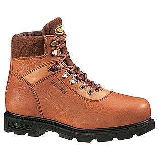 Harrison 6 Inch Steel Toe Boot 4904  Wolverine Shoes Mens Work 