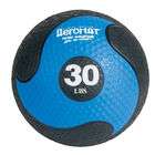 AGM Group 35870 Elite Deluxe Low Bounce Medicine Ball   Black Blue 30 