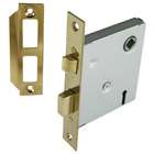 Ultra Hardware Ultra 44623 1/2 inch Brass Old Time Mortise Interior 