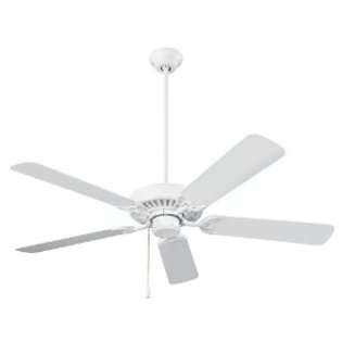 Broan NuTone NuTone Model CFS52WH Ceiling Fan, White Finish, 52 inch 