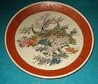 Heritage Mint Imari Peacock Bread and Butter Plate