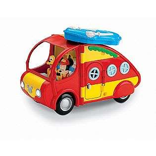 Mickeys Camper Playset  Fisher Price Toys & Games Vehicles & Remote 