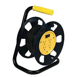 Outlet Cord Reel with 40 ft. of Cord  Coleman Cable Tools 