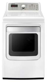 cu. ft. Electric Steam Dryer White  Samsung Appliances Dryers 