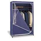 Organize It All Canvas Blue Deluxe Storage Wardrobe OI74046 by 