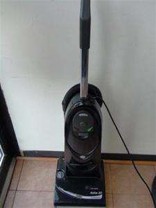 Lindhaus Activa 30 Black Upright Vacuum Cleaner  