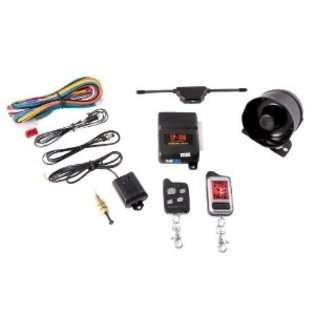   300 2 Way FM LCD Pager Car Alarm with Keyless Entry and Engine Disable