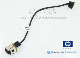 600719 001 NEW GENUINE ORIGINAL HP POWER DC IN CABLE CONNECTOR G72 