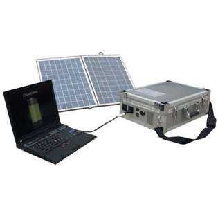 Wagan 2548 E Power Case 450 Solar Power Panel Array /w Inverter at 