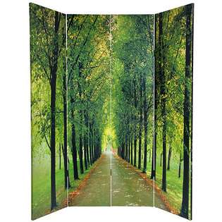  Canvas Double sided Path of Life Room Divider (China 