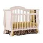 Storkcraft Stork Craft Vittoria 3 in 1 Fixed Side Convertible Crib 