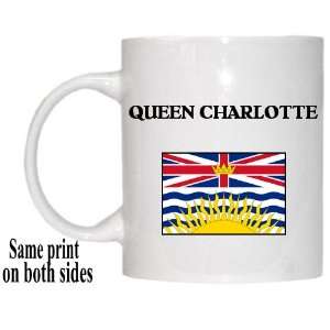  British Columbia   QUEEN CHARLOTTE Mug 