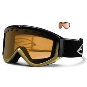   Airflow Series Ski Goggles   Black/Gold Fade Frames