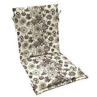 Patio Sling Chair Cushion   Maystone Cocoa  Arden Outdoor Outdoor 