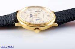 Audemars Piguet Moonphase 18K Gold Wristwatch  