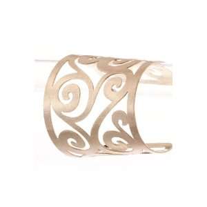  BRUSHED FILIGREE CUFF