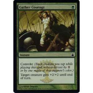  Gather Courage FOIL (Magic the Gathering  Ravnica #165 