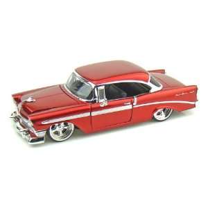  1956 Chevy Bel Air 1/24 Metallic Red Toys & Games