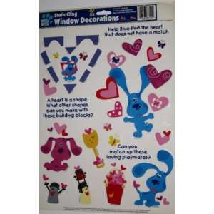  Blues Clues Static Cling Window Decorations Clings Baby