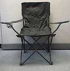 Fold Up Lawn Chair With Store/Carry Bag & Cup Holder