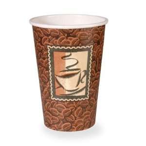  16 oz Hot Paper Cup in Brown