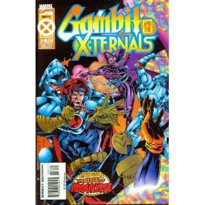  Gamvit and the Xternals #3 Limits Infinity Books