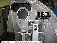 Jones & Lamson 14” Optical Comparator, Model Epic  