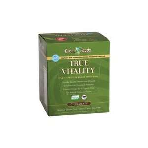  Green Foods True Vitality Plant Protein Chocolate (Pack of 