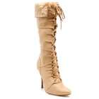 BY  Ellie Shoes Lets Party By Ellie Shoes Viking (Tan) Adult Boots 