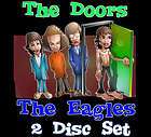 disc karaoke cdg set the doors eagles greatest hits
