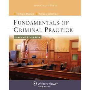  Fundamentals of Criminal Practice Law and Procedure (Aspen 