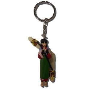  Inuyasha Sango in Kimono 3D Keychain Toys & Games