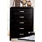 Acme Furniture Wildon Tall Chest in Black Finish by Acme Furniture